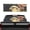 Bald Eagle American Flag, variant on Pzuqiu Puerto Rico Flag Trucks Sticker with Cracked Texture, Car Glass Sticker 66.9 x 22.4 Inches, Easy Install Heat Resistant for Most Pickup Models