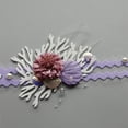 thumbnail image 5 of Yunliwuli Women Mermaid Headband, Elegant Flower Headpiece Mermaid Crown Styling Hair Accessories Photo Prop, 5 of 6