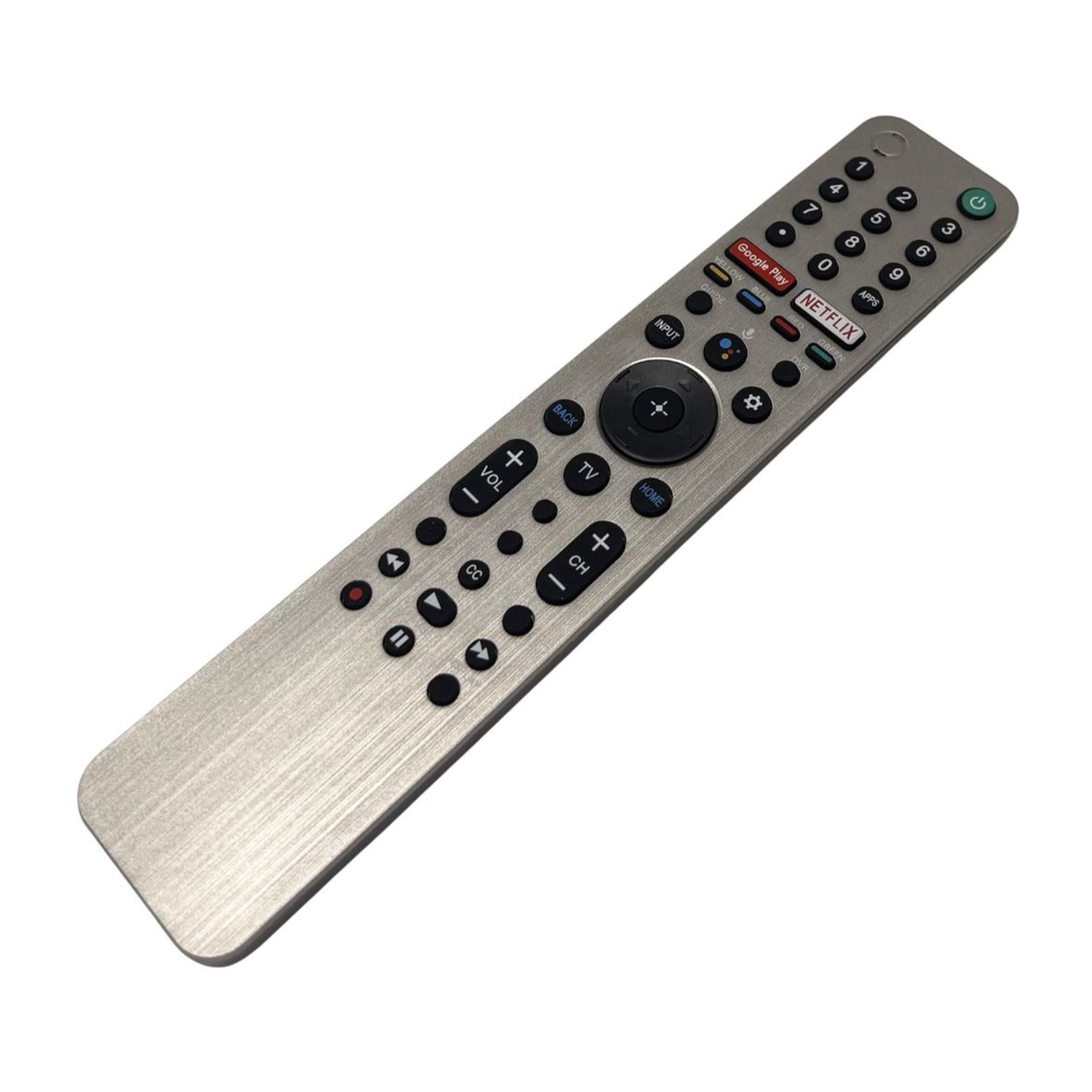 Television TV Remote Control Compatible With Sony Model Numbers XBR-77A9G, XBR85X950G, XBR-85X950G, XBR-85Z9G, XBR-98Z9G
