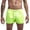 Green, variant on Men Shorts Super Soft Wear Resistant Polyester Summer Beach Shorts Swim Trunks for Male