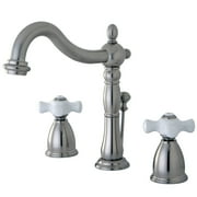 Kingston Brass Heritage KB197 Widespread Bathroom Faucet