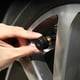 thumbnail image 3 of White Sensores externos inalámbricos del sistema de supervisión de presión de neumáticos de coche Tpms Lcd solar 4, 3 of 5