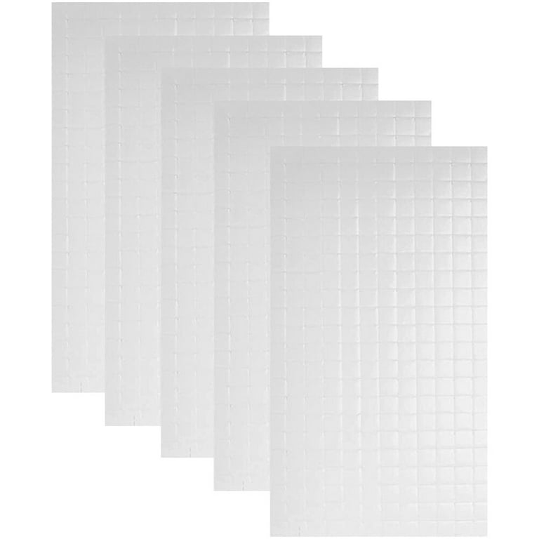 2-Pack Packing Foam Sheets - 12x12x2 Customizable Polyethylene