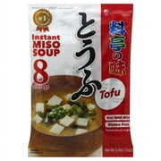 Marukome Instant Miso Soup, Tofu, 5.4 Ounce