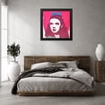 thumbnail image 3 of Stephen Chambers 26x26 Black Modern Wood Framed Wall Art Titled - Surrender Dorothy, 3 of 6