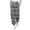 A01-Gray, variant on yoeyez Youth Sweatpants Drawstring Jogger,Baby Girls Striped Stretch Waist Shorts Drawstring Wide Leg Short Pants Summer Loose Dailywear Trousers for 3-4 Years