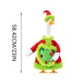 thumbnail image 4 of Christmas Porch Goose Outfit Set, Classic Holiday Costume Kit with Festive Accessories, Traditional Christmas Outfit Suitable for 23 Inch Large Porch Goose Statue, 4 of 8