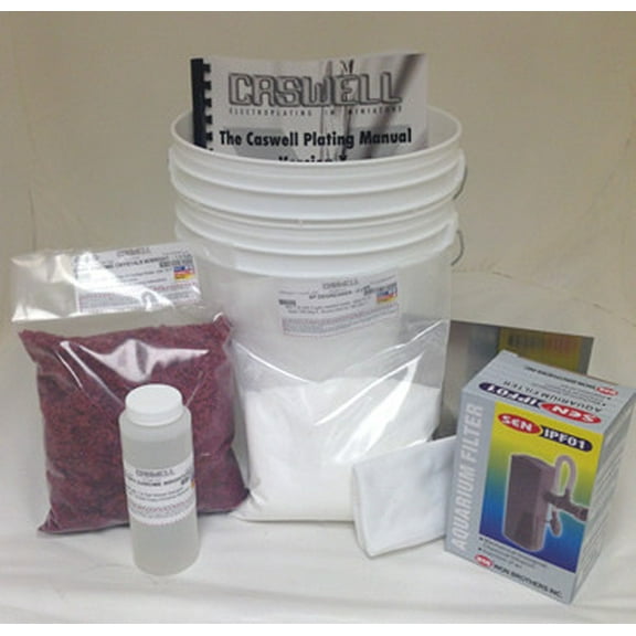 Caswell Copy Chrome Kit - 3 Gal