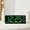 Green_Hot#13849, variant on Digital Clock with Date, Temperature, and Day Display – Multi-Function LED Clock with Brightness Adjustment and Dual Power Supply for Bedroom or Office