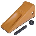 thumbnail image 4 of Set of 5 1U3302 Bucket Tooth Assembly CAT J300/E180 OEM Quality, 4 of 6