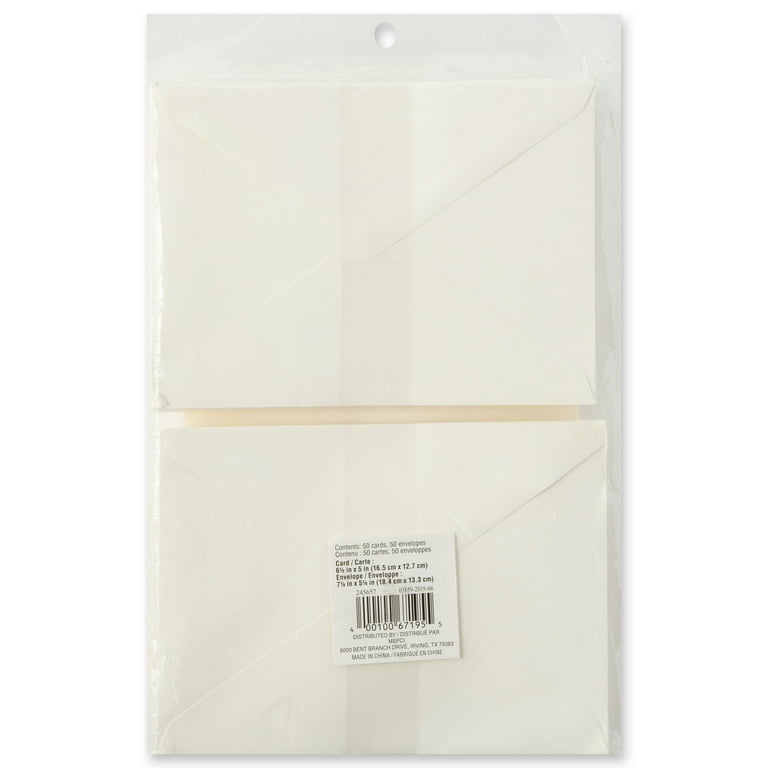 Cards & Envelopes by Recollections™, 5 x 7