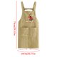 thumbnail image 3 of Delantal Corto 1 delantal de cocina impermeable,chaleco de cocina a prueba de aceite para adultos,ropa de trabajo bonita para el hogar y el comedor (caqui) Rkxzt, 3 of 9