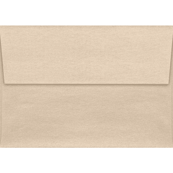 LUXPaper 4Bar A1 Invitation Envelopes, Peel & Press, 3 5/8 x 5 1/8, Taupe Metallic, 80lb, 1,000 Pack