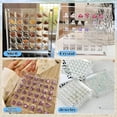 thumbnail image 4 of Acrylic Display Seashell Box Magnetic Multifunctional Transparent Organizers Container for Small Craft Bead/Nail/Jewelry, 4 of 6