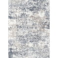 thumbnail image 4 of BERTHMEER 6'x9' Area Rugs for Living Room Clearance Bedroom Dining Room Office Farmhouse Kitchen Indoor Abstract Contemporary Neutral Modern Machine Washable Rugs Carpets, Blue Brown, 4 of 7