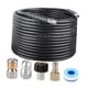 thumbnail image 1 of Kit de chorro de alcantarillado para lavadora a presión, manguera limpiadora de drenaje Premium de 5800PSI para tuberías de drenaje, fregaderos de, 1 of 8