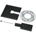 thumbnail image 4 of LEONLITE H Type Single Circuit 3-Wire-1 Track Lighting Kit, H Track Live End Power Feed Connector with J-Box Cover, UL Listed, Flame Retardant Material for Halo Track Rail System, 4 of 8