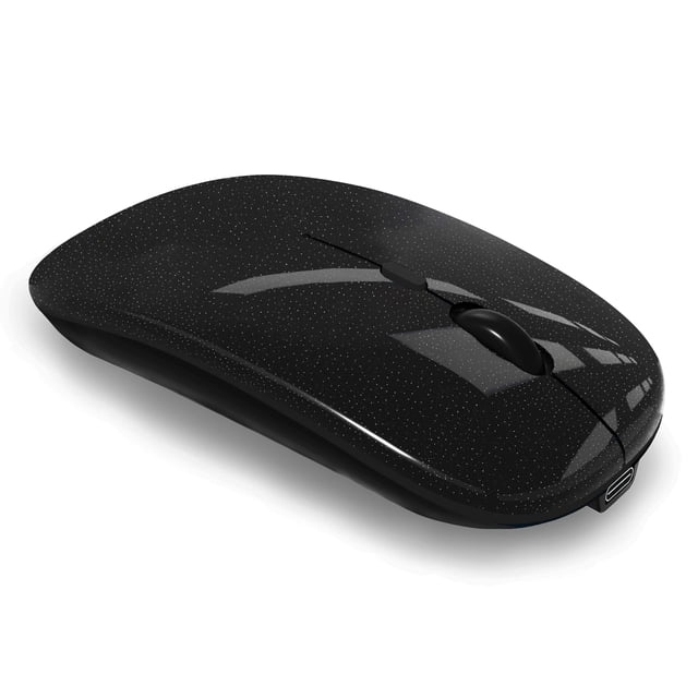 Mouse inalámbrico WREANU de doble modo Bluetooth 5.2 recargable