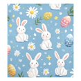 thumbnail image 6 of Yayeee Magnetic Dishwasher Cover for The Front Decoration Home Kitchen Machine Sticker Protector, Cartoon Easter Bunnies, 6 of 6
