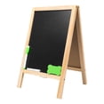 thumbnail image 5 of KAKOWELY double-sided chalkboards Magnetic Double-sided Blackboard Chalkboard Rectangular Hanging Blackboard Party Table Number Place Tag Message Board Signs Memo Board, 5 of 5