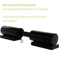 thumbnail image 3 of Bisagras Alta Resistencia Noa Store para Puertas 408 kg Incluye 2 Negro, 3 of 6