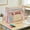G, variant on Organization Storage Clearance Sale! Thickened PVC Clear Tote Bag For Tutoring And School Double Layer Large Capacity Waterproof Book Bag For Students And Exams