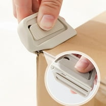 Portable Household Safety Box Cutter - Cut-Proof Unpacking Knife with Ergonomic Grip for Packages, Deliveries & Home Use, Compact Design for Easy Storage & Carry
