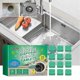 thumbnail image 5 of Garbage Disposal Cleaner - Food Disposal Cleaner, Odor Removal for Kitchen Waste, Sink Drain Cleaning Kit, Safe Ingredients, 5 of 5