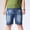 Dark Blue#4, variant on LEBONYARD Summer Womens Shorts,Women's Shorts in Popular Patterns,,Men Summer Jeans Hommes Shorts Skate Board Fashion Jean Plus Size