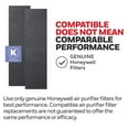 thumbnail image 6 of Honeywell Air Purifier Replacement Filter, HRFK2, K Pre Carbon Filter, 2 Pack, 6 of 8