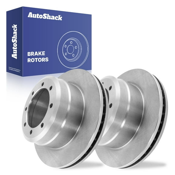 AutoShack 14.29" (363 mm) Rear Vented Brake Rotors | Replacement for 2013-2022 Ford F-350 Super Duty 2013-2015 Ford F-450 Super Duty | 2-PC Set