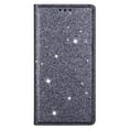 thumbnail image 3 of Allytech Galaxy A33 5G Case, A33 5G Wallet Case, Bling Glitter Sparkle Case for Girls Women PU Leather Shockproof Anti-scratch Cards Holder Wallet Case Cover for Samsung Galaxy A33 5G, Gray, 3 of 5