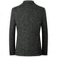 thumbnail image 5 of Chaqueta de traje para hombre Chaqueta de traje casual para hombre Primavera fina Mediana edad Top occidental Conveniencia Traje de papá, 5 of 5
