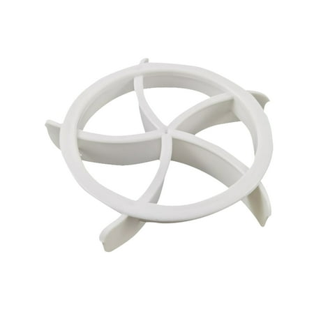 

KUNPENG Oval Bread Press Mold Dough Press Mold Plastic Bread De Decor