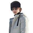 thumbnail image 4 of Gorro Suave Con Calavera  Cálido para Hombre Forro Polar Ciclismo Esquí Senderismo, 4 of 9