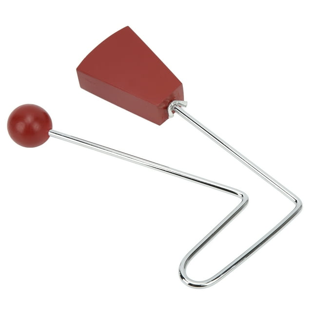 Instrumento Vibraslap, Regalo Ideal Borde Brillante Coordinación Mano-ojo Fácil De Usar Sonido Nítido Vibraslap Para Educación Temprana Para Enseñanza Educativa