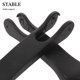 thumbnail image 3 of YSNOOWE 2Ud Almohadillas Ergonómicas Para Reposabrazos De De Inodoro Negras Antideslizantes Para, 3 of 7
