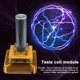 thumbnail image 2 of Kit de bricolaje de bobina Tesla de música DC8-32V Música Tesla Coil DIY Kit Iluminación inalámbrica Tesla Coil Arc Regalos perfectos Barbie Nuevos Originales, 2 of 8