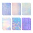 thumbnail image 1 of Xingzhi 36pcs Plastic Highly Transparent Holographic Overlay Stickers Thin And Lightweight Smooth Touch, 1 of 6