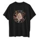 thumbnail image 2 of Camisetas de Manga Corta para las Mujeres Impreso Cuello Redondo Suelto Camiseta, Casual Cuatro Estaciones Blusa para el Hogar, 2 of 3