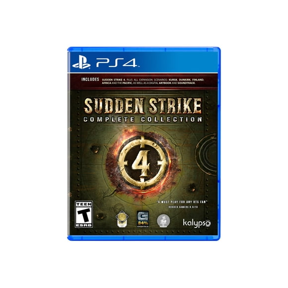 Sudden Strike 4 Complete Collection - PlayStation 4