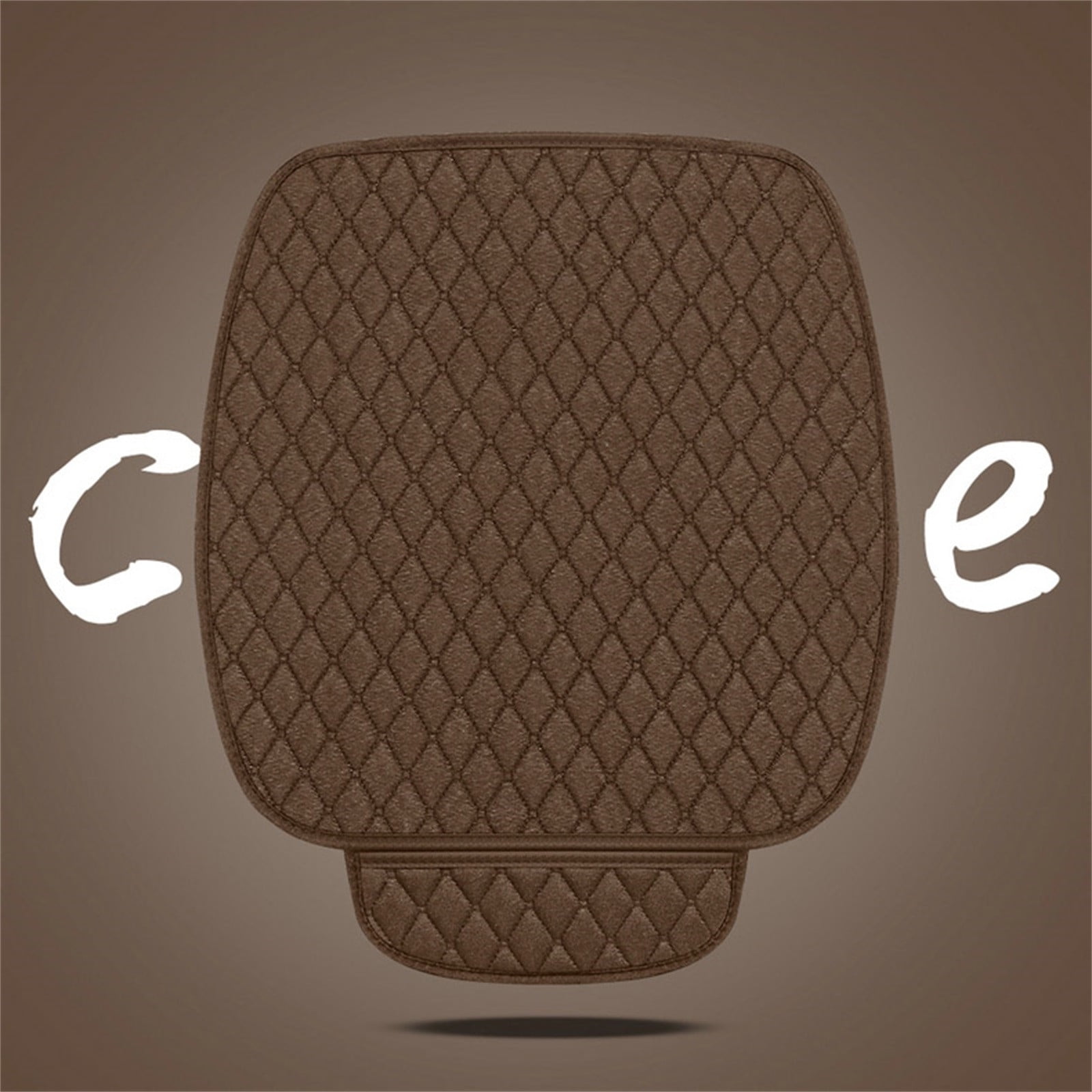 Yatlte Linen Car Seat Covers Cushion with Storage Pocket, Luxury Include Front Car Seat Protector and RearCar Seat Cushion, Compatible with 95% Vehicles, Fit for Cars Truck SUV