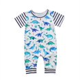 thumbnail image 3 of Barboteuse Mignonne pour Bébé Garçon Enfants Nouveau-Né Combinaison en Coton Tenue, 3 of 5