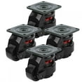 thumbnail image 1 of Filfeel Leveling Caster, Good Durability High Strength Industrial Roller Wheel, Move Heavy Equipment Move Weld Tables For Large Machine Movement Moving Work Tables, 1 of 8