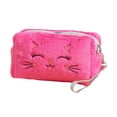 thumbnail image 1 of Bolso cosmético lindo de la felpa del gato para  de tarjeta de San Valentín de las de las mujeres Gran capacidad Estilo B Yuyangstore  Bolsa cosmética, 1 of 8