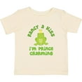 thumbnail image 3 of Inktastic Fancy a Kiss I'm Prince Charming Boys Baby T-Shirt, 3 of 5