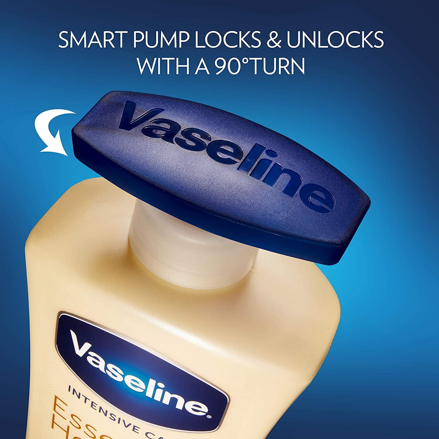 Vaseline Intensive Care Essential Healing Body Lotion, Non-Greasy, 20.3 fl oz