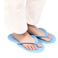 thumbnail image 3 of 12 Pares de Pantuflas Desechables para Pedicura 12 Pares de Pantuflas Desechables Portátiles para Hotel Chanclas Suaves Desechables de 0118 in de Grosor Pantuflas Desechables ANGGREK  Otros, 3 of 8