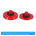thumbnail image 4 of Unique Bargains Shutter Release Button Soft Shutter Release Button Copper Camera Shutter Button Red 4 Pack, 4 of 6