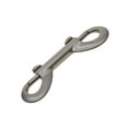 thumbnail image 3 of Advancent 6 piezas de broches de perno reutilizables desmontables de alta resistencia gancho de cierre de doble cabeza cuerda para interiores y exteriores Artesanía Plateado oscuro Advancent HA011195-04, 3 of 6